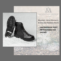 Mountain Horse® Ladies Arctica Winter Zip Paddock Boots