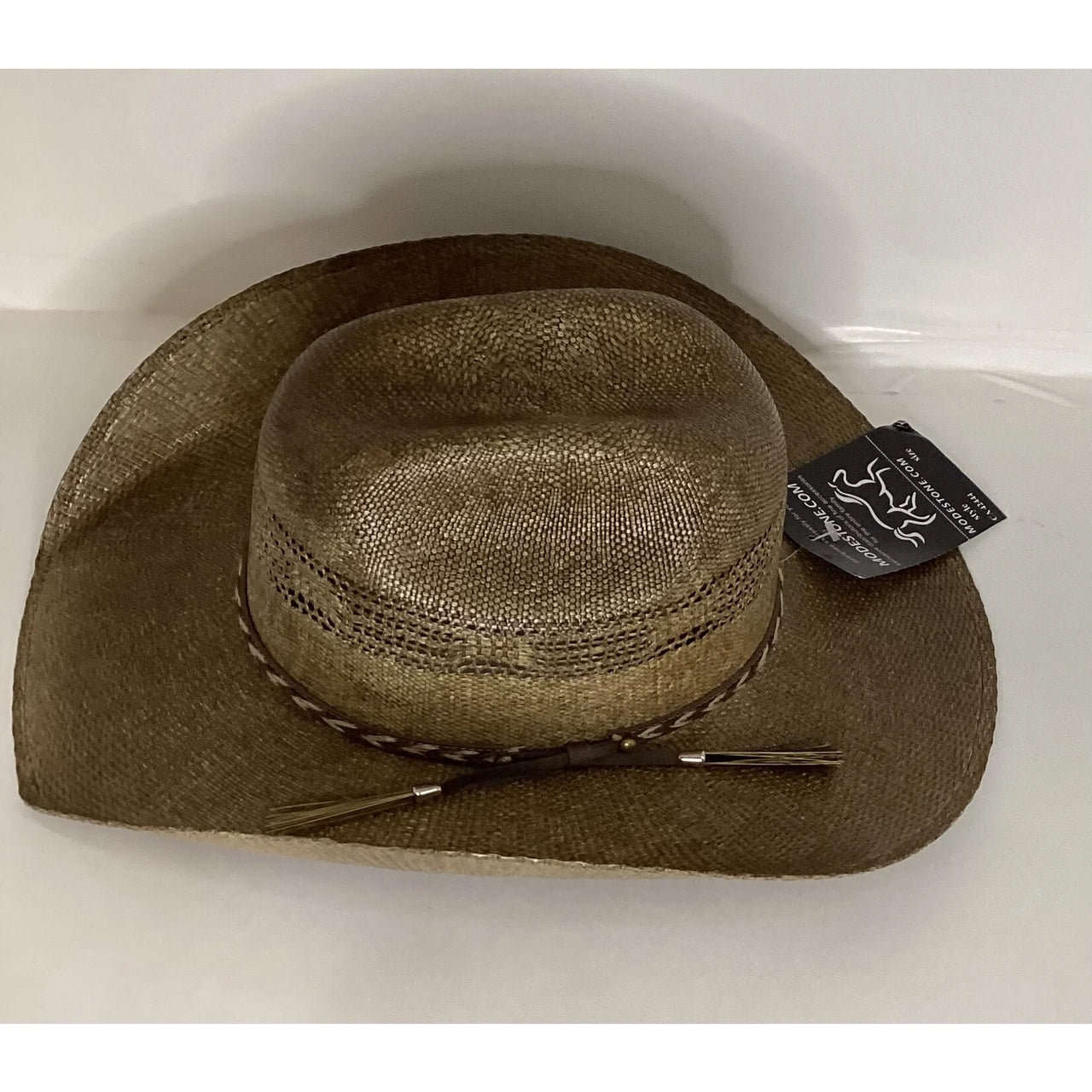Modestone Straw Hat - Style 34189