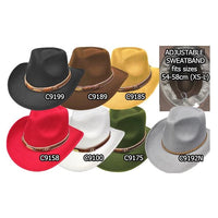 Modestone Faux Felt String Hat