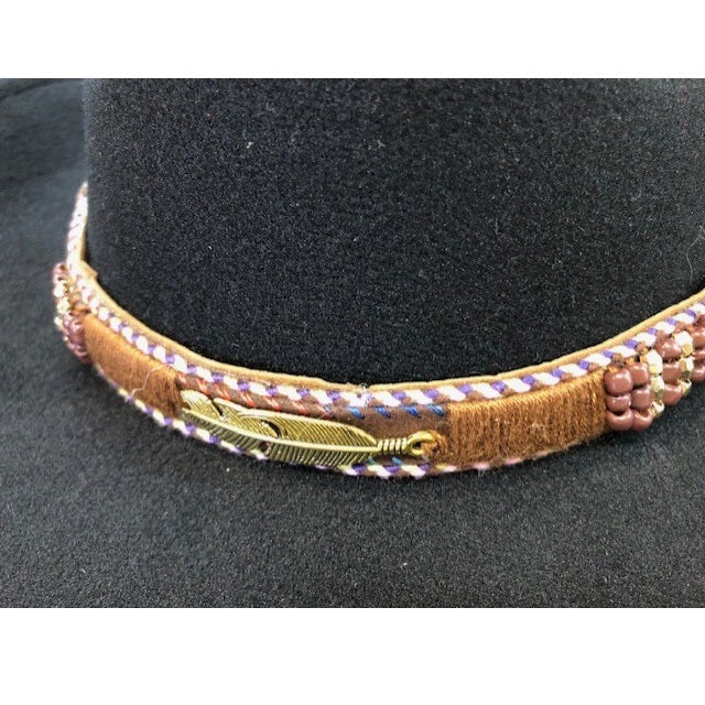 Modestone Faux Felt String Hat
