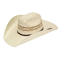 Modestone Straw Hat - Brown Specs