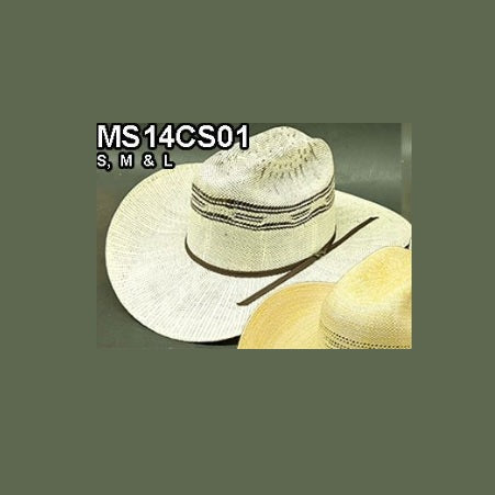 Modestone Straw Hat - Brown Specs