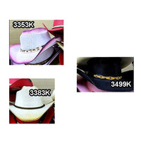 Modestone Kid's Straw Cowboy Hat