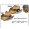 Modestone Straw Hat - Style c9882/84