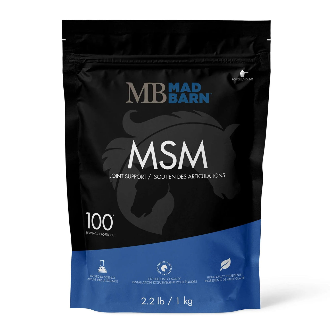 Mad Barn® MSM - 1 KG