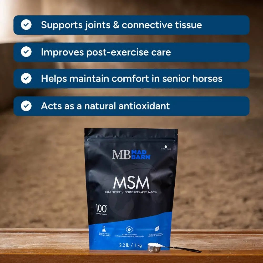 Mad Barn® MSM - 1 KG