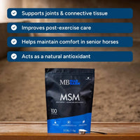 Mad Barn® MSM - 1 KG