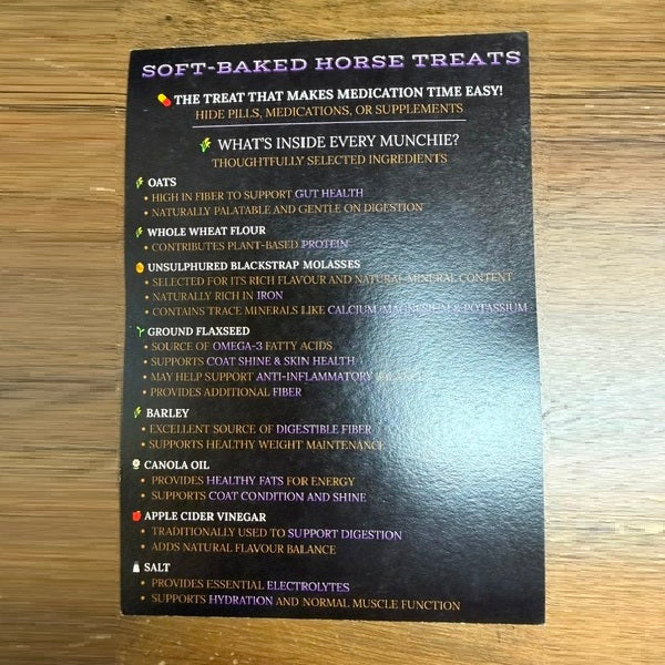 Munchies Soft Baked Horse Treats - 600g