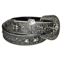 New! 3Piece Buckle Western Belt