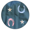 Horseshoes and Stars Grooming Tote