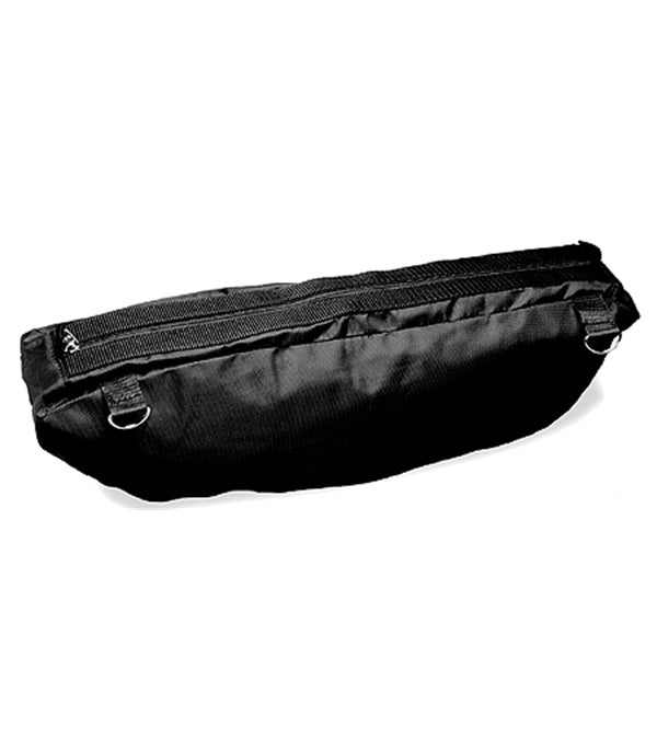 Nylon Cantle Bag - Brown
