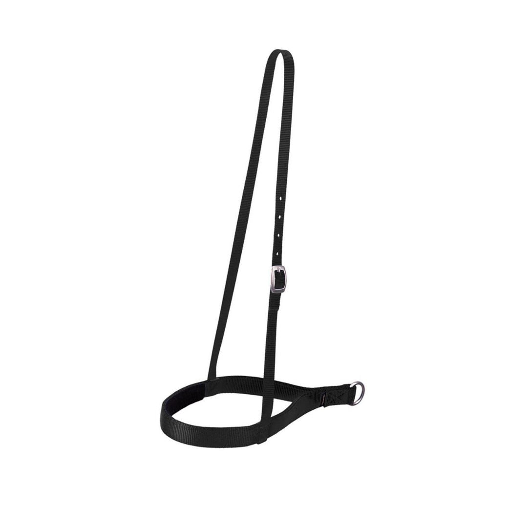 Nylon Felt Lined Noseband - Brown