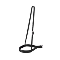 Nylon Felt Lined Noseband - Brown