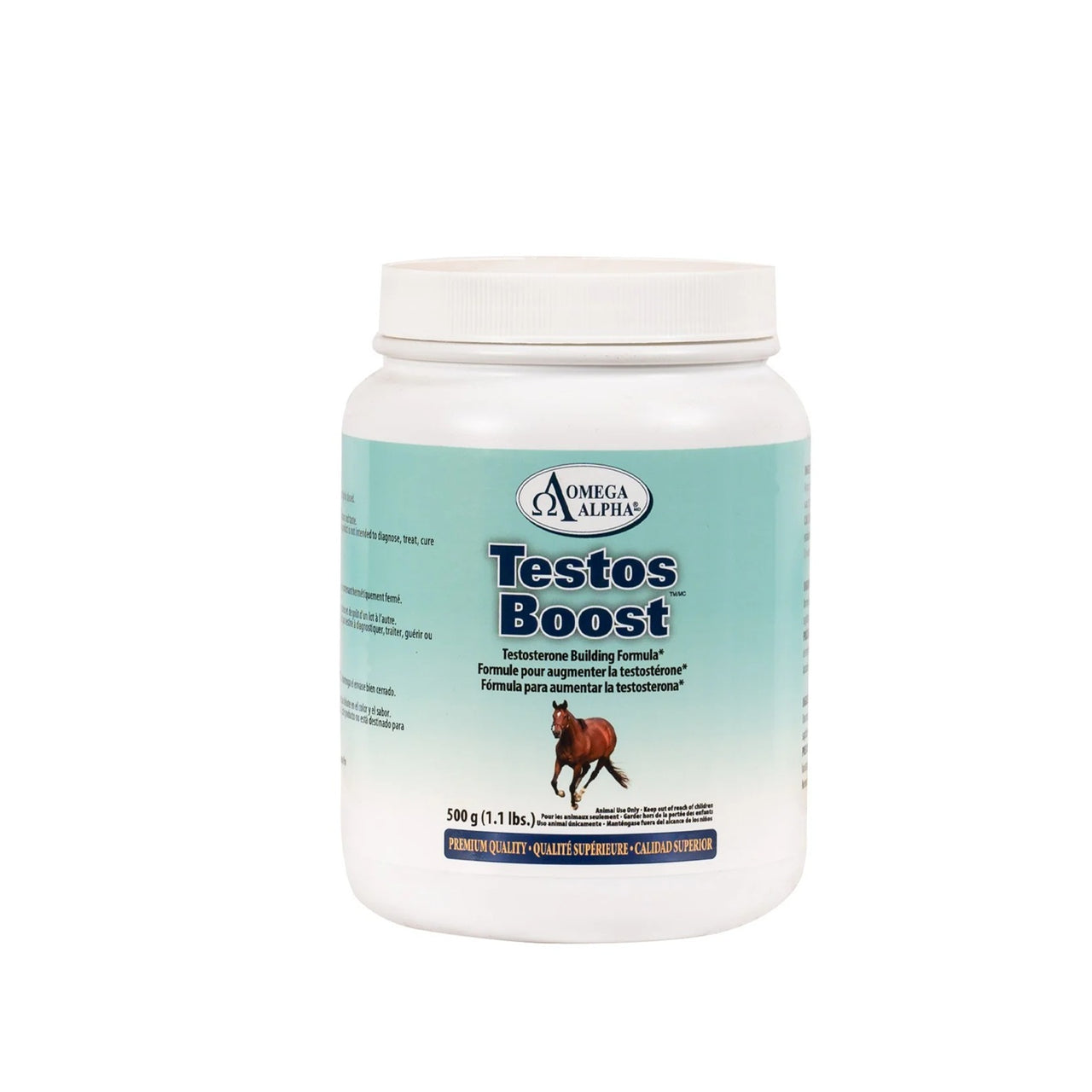 Omega Alpha® Testos Boost™