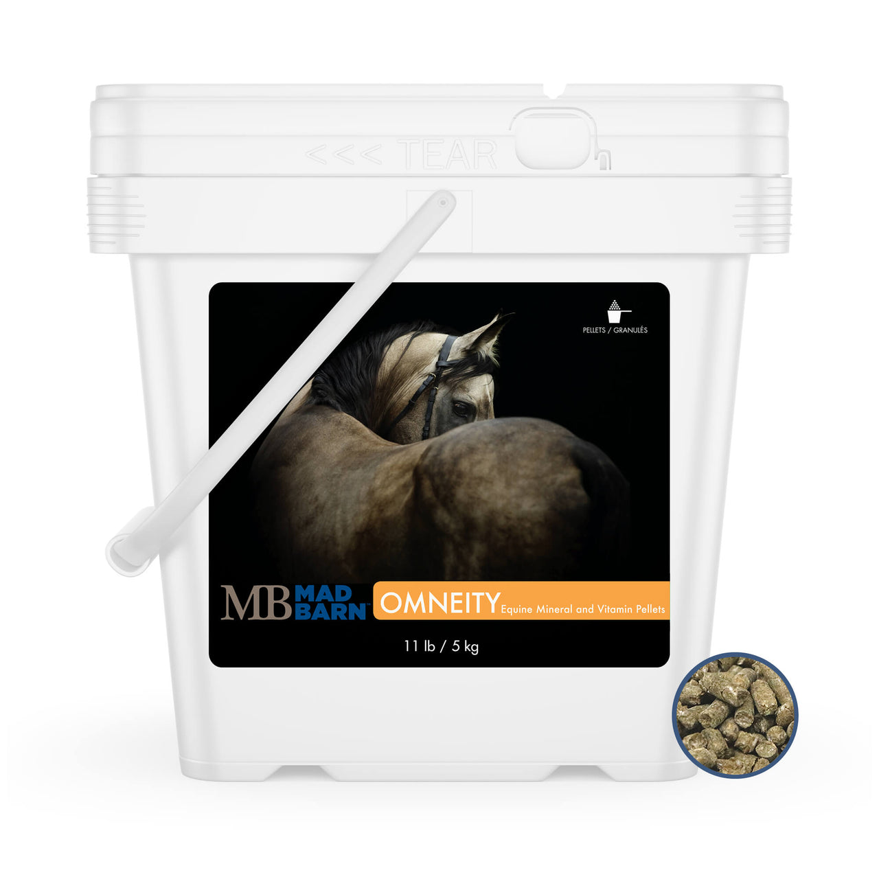 Mad Barn® Omneity P - Pellets - 5 KG