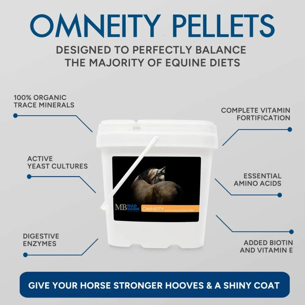 Mad Barn® Omneity P - Pellets - 5 KG