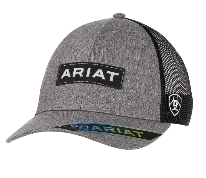 Ariat Youth Grey Snapback Cap