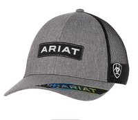 Ariat Youth Grey Snapback Cap