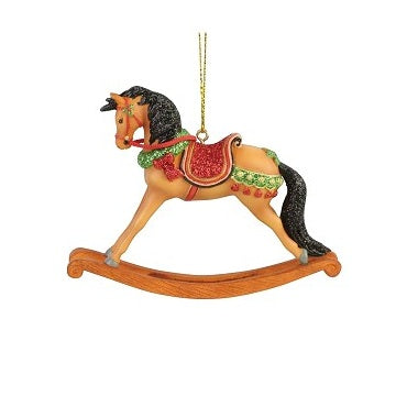 Painted Ponies Holiday Ornaments