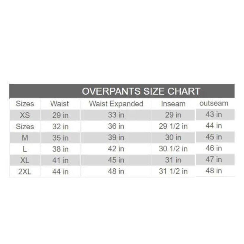 The Outback Trading Company Oilskin Overpants