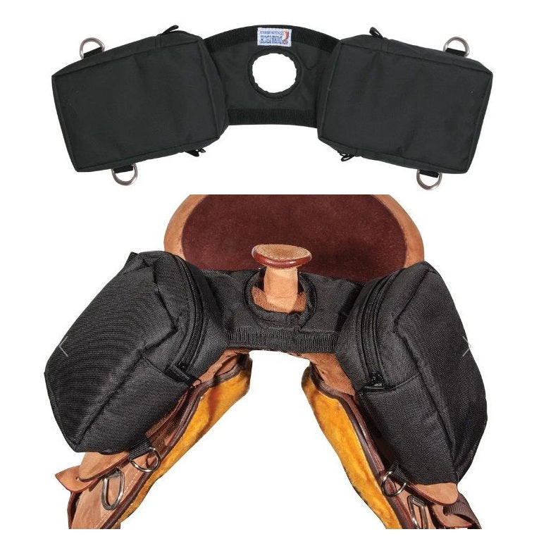 Padded Insulated Saddle Horn Bag