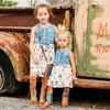 Kids Denim Dress "Ranch Hand"