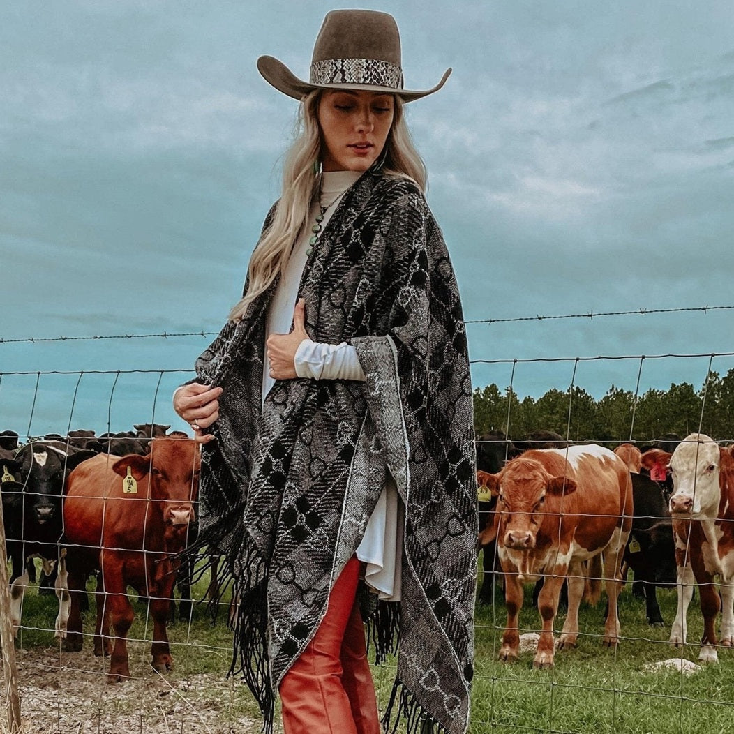 Poncho Shawl