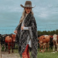 Poncho Shawl