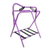 Portable Saddle Rack - Purple