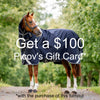Rambo® 1680D Plus 0G Lite Turnout Blanket + FREE Custom Brass Name Tag! Plus Get A $100 Picov's Gift Card