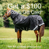 Rambo® 1680D Plus 100G Lite Turnout Blanket + FREE Custom Name Tag!  Plus Get a $100 Picov's Gift Card
