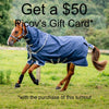 Amigo® 1200D Plus 100G Lite Turnout Blanket + FREE Custom Name Tag! Plus Get a $50 Picov's Gift Card