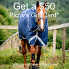 Amigo® 1200D Plus 50G Turnout Blanket + FREE Custom Name Tag! Plus Get A $50 Picov's Gift Card
