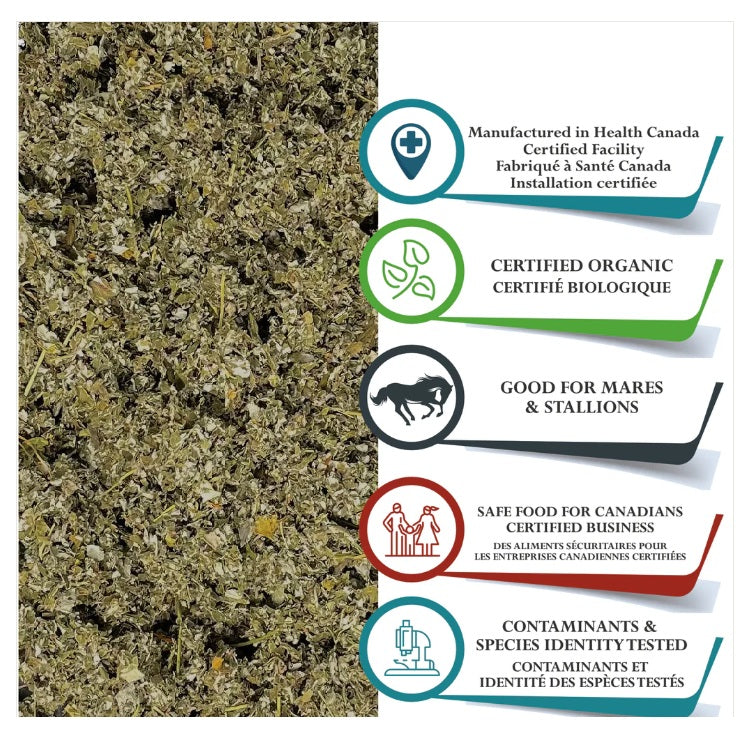 Foothills Naturals "Mare Be Good" Raspberry Leaves