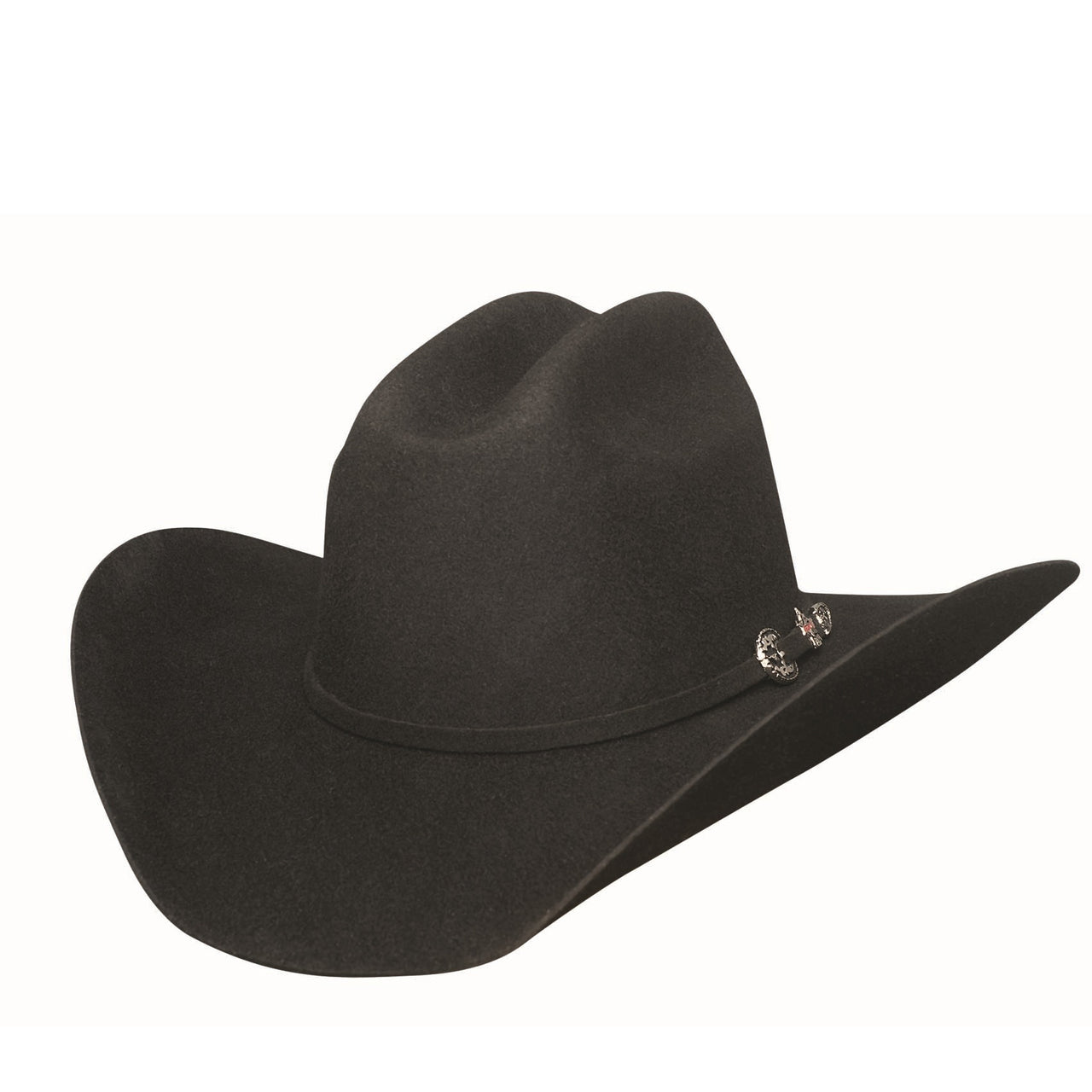 Bullhide® "Rattle Your Hocks 4X" Western Hat - Black