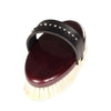 Classic Goat Hair Body Brush With Crystal Hand Strap