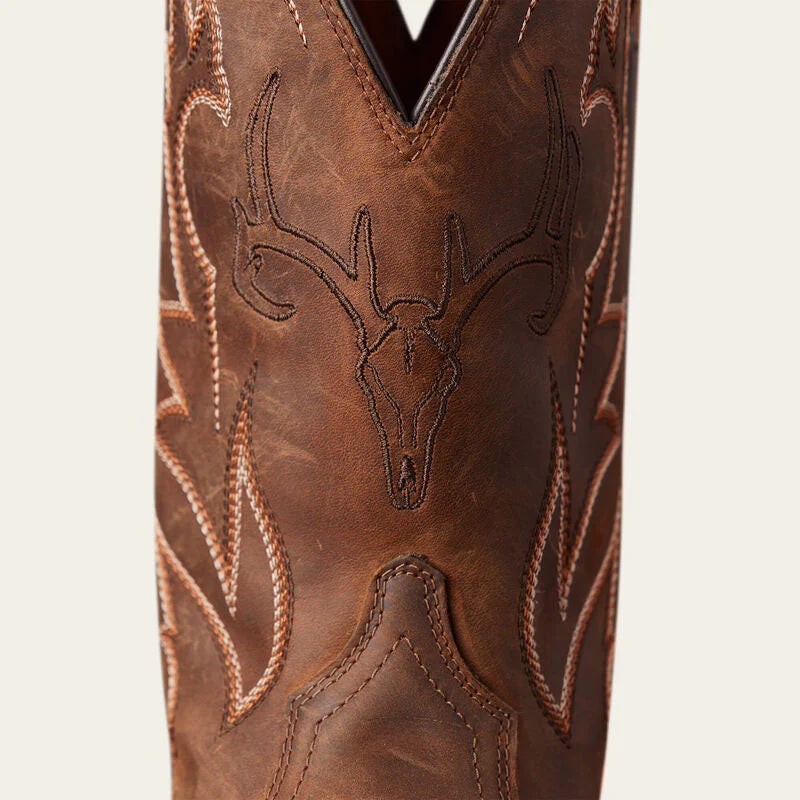 Ariat® Men's "Sport Outdoor" Western Boots - Distressed Brown