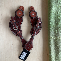 Assorted Western Spur Straps