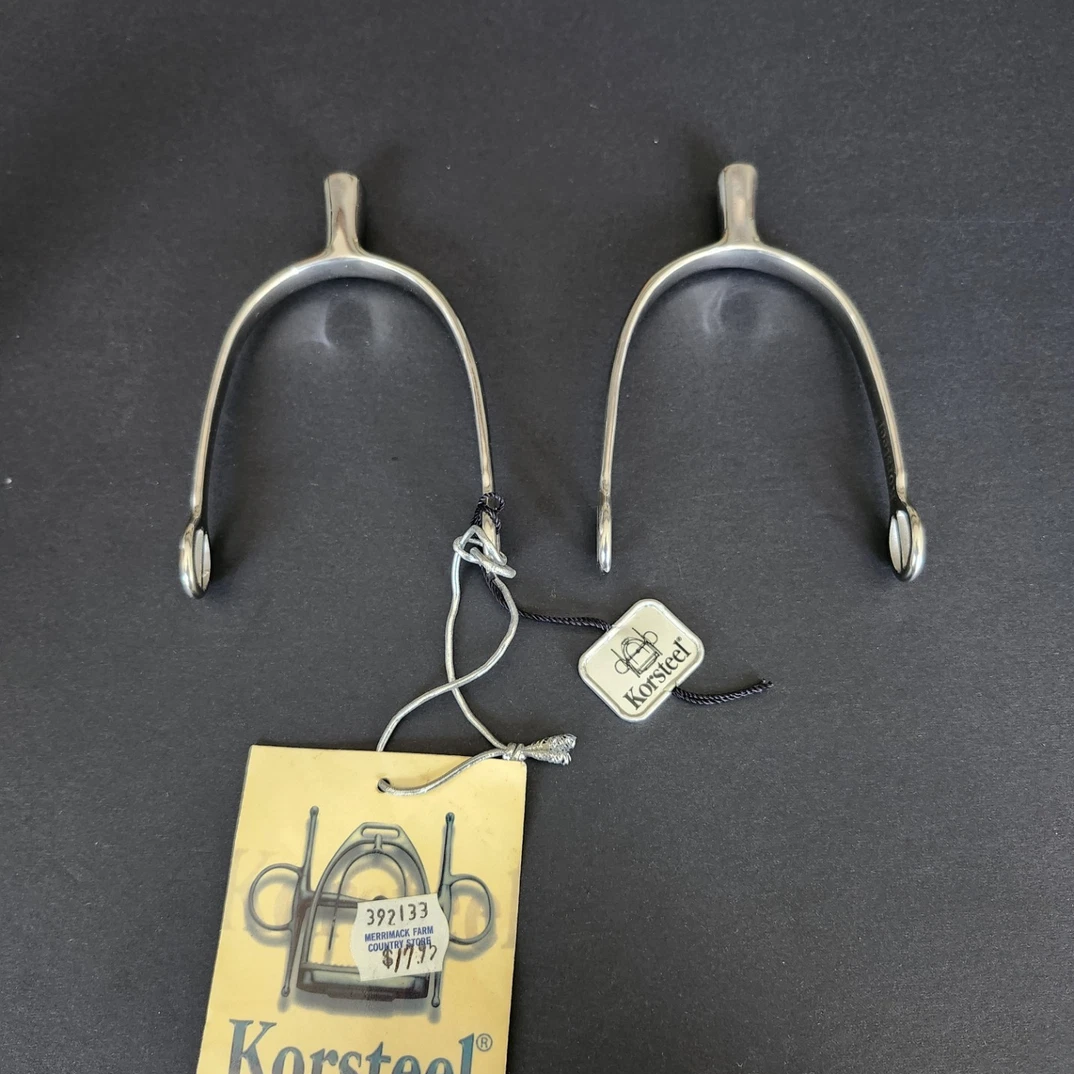 Korsteel 3/4 Neck Mens Spurs