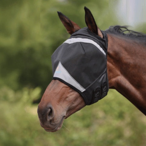 Shires® Fine Mesh Fly Mask with Ear Holes