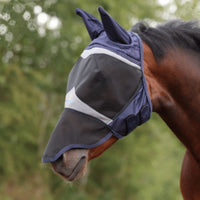 Shires® Fine Mesh Fly Mask with Ears & Nose