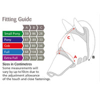 Shires® Fine Mesh Fly Mask with Ears