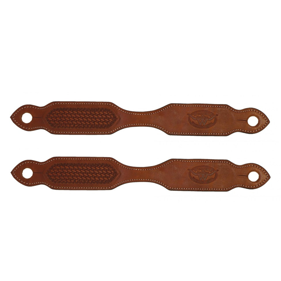 WR Leather Slobber Straps