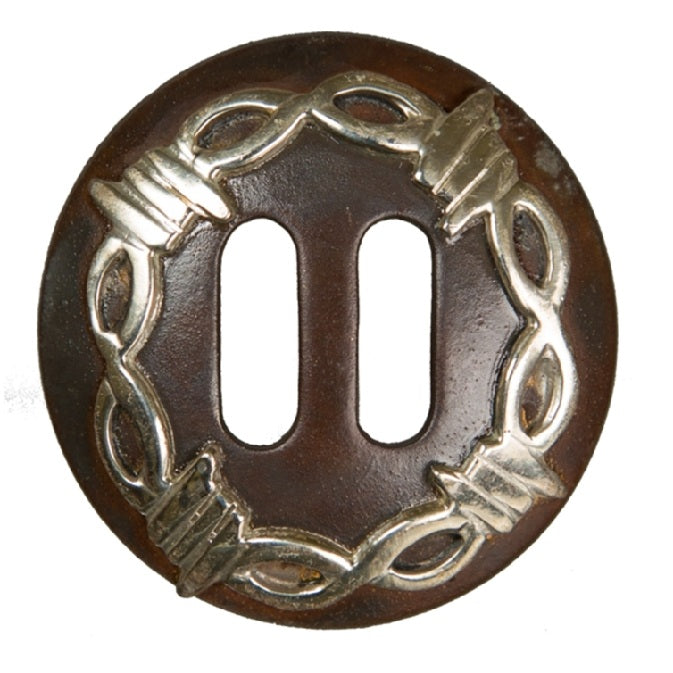 American Heritage Equine Slotted Concho