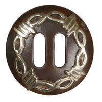 American Heritage Equine Slotted Concho