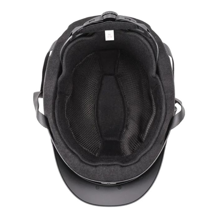 Ovation® Sphero Black Matte Helmet
