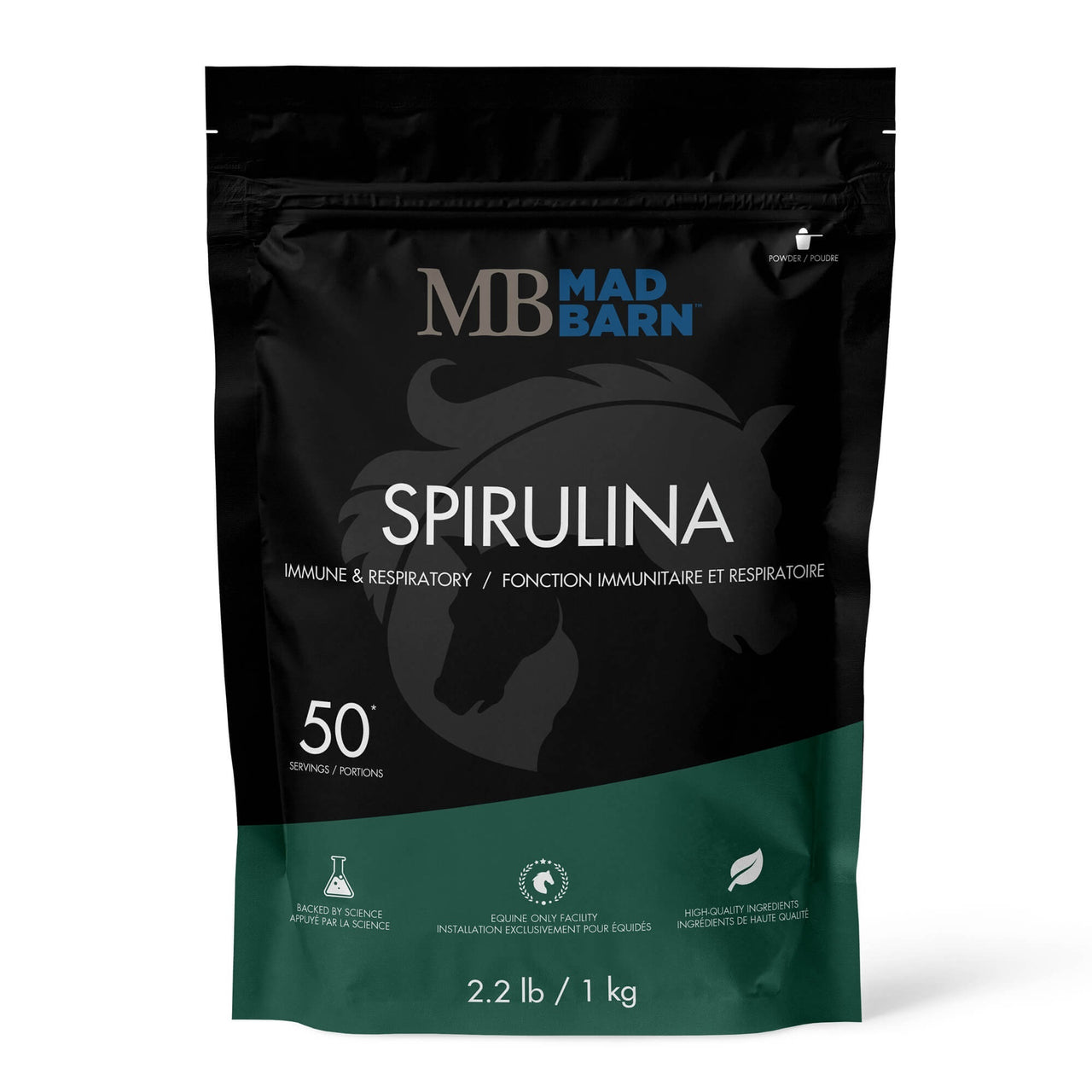 Mad Barn® Spirulina - 1 KG
