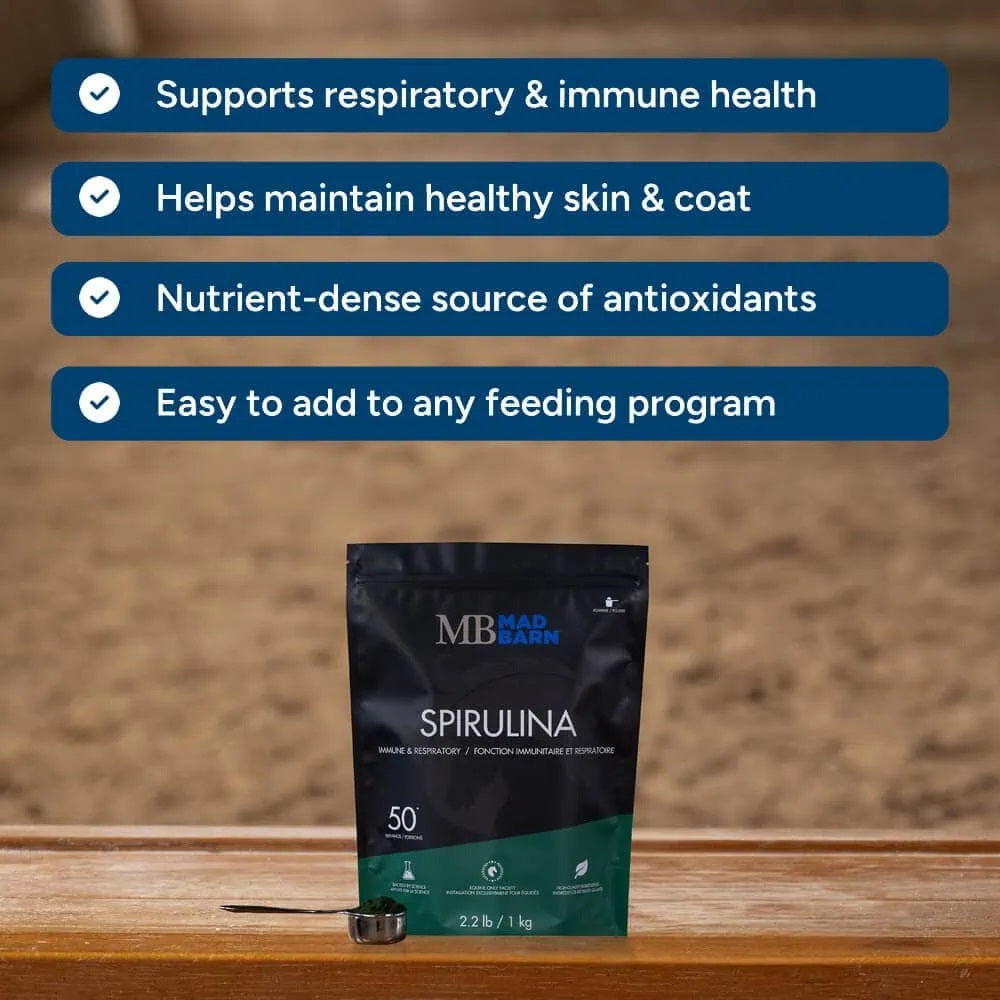 Mad Barn® Spirulina - 1 KG