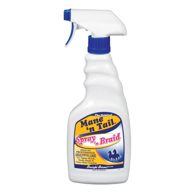 Mane & Tail Spray and Braid - 473ML
