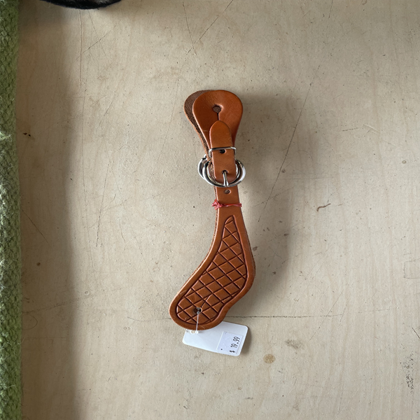 Assorted Western Spur Straps